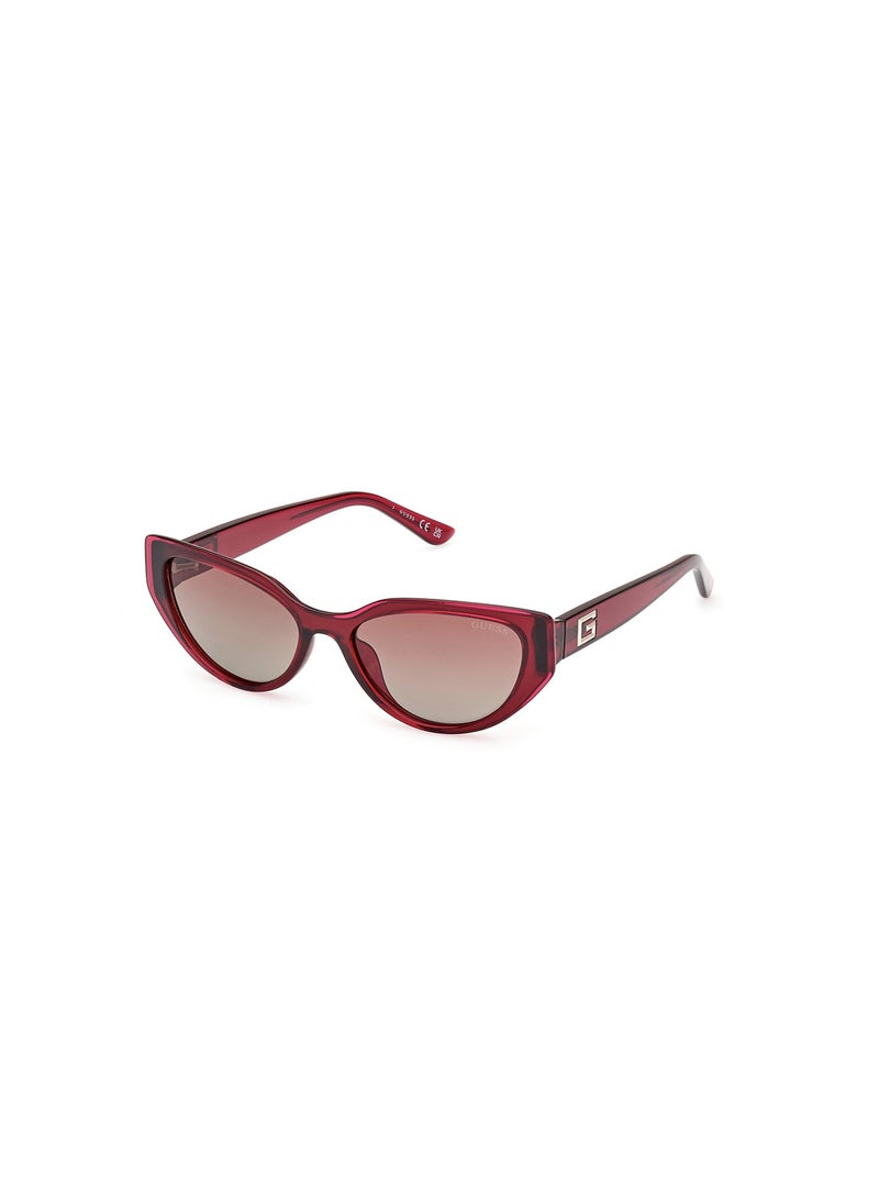 GUESS Women's UV Protection Cat Eye Sunglasses - GU791069T52 - Lens Size: 52 Mm - Image 1